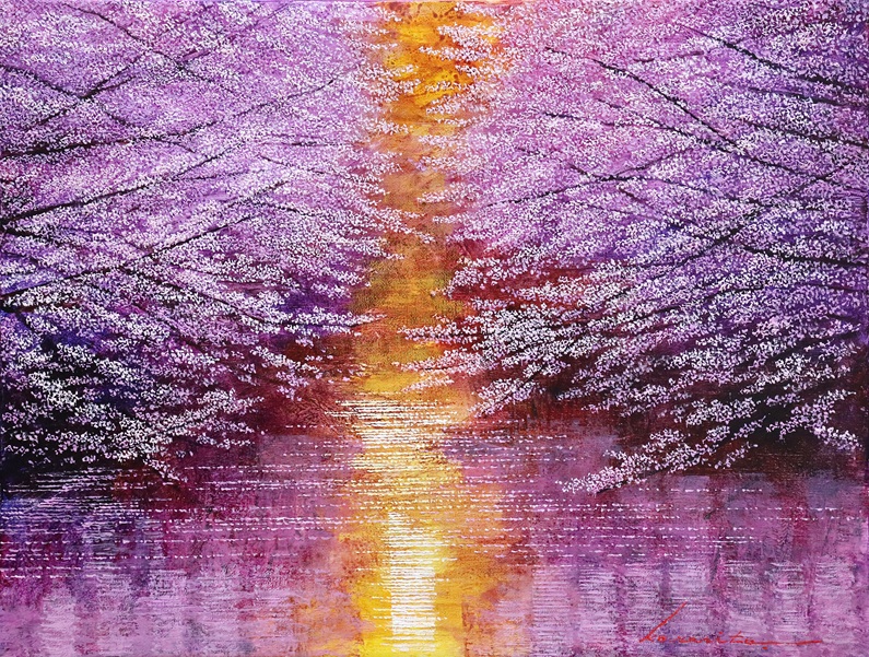 春の彩りに包まれて